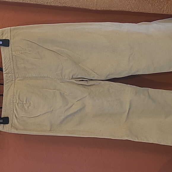 Express Courdory Wide Leg Pants Size 5/6 Short cream/tan - Picture 3 of 12